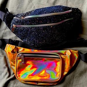 2 Fanny Packs $25 Worth